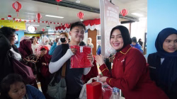HUT ke-81 RI Makin Semarak, LRT Jabodebek Meriahkan bersama Pengguna