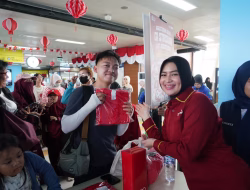 HUT ke-81 RI Makin Semarak, LRT Jabodebek Meriahkan bersama Pengguna