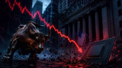 Wall Street Melemah Tajam, Saham Teknologi dan Semikonduktor Jadi Penekan Utama