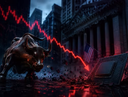 Wall Street Melemah Tajam, Saham Teknologi dan Semikonduktor Jadi Penekan Utama