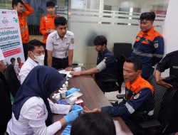 Perawatan LRT Jabodebek Berlangsung Saat Malam, Tim Kesehatan Jaga Kondisi Petugas