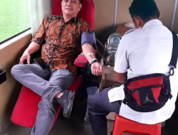 Holding Perkebunan Nusantara Dorong Kepedulian Sosial melalui Aksi Donor Darah Sri Pamela Medika Nusantara