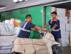 KAI Logistik Catat Pertumbuhan Angkutan Ritel, Layani Lebih dari 2 Juta Kiriman hingga Juli 2026