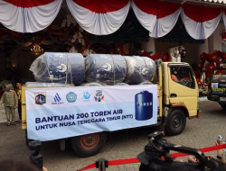 PAM JAYA Salurkan 200 Toren Air untuk Warga Terdampak Gempa NTT, Wujud Solidaritas dari Jakarta