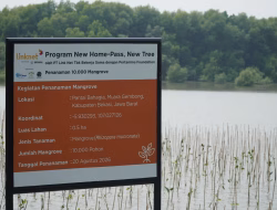 Lewat Program New Home-Pass New Tree, Linknet Hijaukan Pesisir Bekasi untuk Peringati HUT ke-81 RI