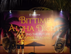 Bittime Targetkan Volume Futures Tumbuh 10 Kali Lipat
