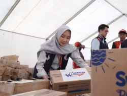 Menguatkan di Tengah Pemulihan, Waskita Beton Precast Bersama PMI Salurkan Bantuan Kemanusiaan untuk Masyarakat Terdampak di NTT