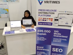 VRITIMES Perkuat Visibilitas Sektor Energi Terbarukan di IIGCE 2026