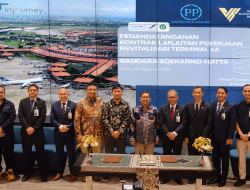 PTPP Raih Proyek Lanjutan Revitalisasi Terminal 1A Bandara Soekarno-Hatta Senilai Rp1,19 Triliun