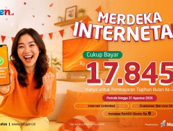 Sambut HUT RI ke-81, Oxygen.id Hadirkan Promo Spektakuler “Merdeka Bayar 17.845” bagi Pelanggan Baru