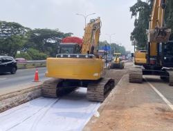 Tingkatkan Kenyamanan Pengguna Jalan, PT Jasamarga Tollroad Maintenance Laksanakan Rekonstruksi Beton di Jalan Tol JORR Non S dan Jalan Tol Pondok Aren–Ulujami