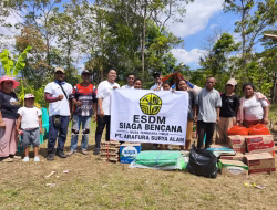 PT Arafura Surya Alam Salurkan Bantuan untuk Korban Gempa NTT