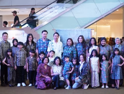Grand Indonesia – PURANA 17 “Renjana Perca” Ditutup Anggun dengan Peluncuran PURANA KIDS SS27: Hadirkan Perpaduan Motif Purana x Afganial dan Regal Bloom