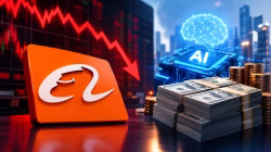 Saham Alibaba Anjlok 10%, Investor Soroti Aksi Penggalangan Dana US$10,2 Miliar untuk AI