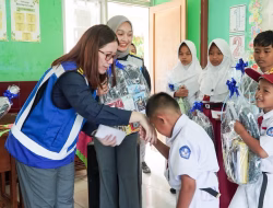 Dukung Pendidikan dan Semangat Belajar Anak, PT Jasamarga Tollroad Maintenance Salurkan Bantuan Tanggung Jawab Sosial dan Lingkungan Sambut HUT ke-38 di Tiga Sekolah Dasar Negeri Wanakerta