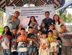 Dukung Pendidikan Anak Tenaga Kerja Operasional, PT Jasamarga Tollroad Maintenance Salurkan Bantuan Peralatan Sekolah Sambut HUT ke-38