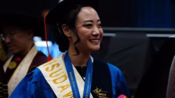 Dari Beasiswa Penuh hingga Summa Cum Laude, Sherine Kiatandi Temukan Arti Proses di BINUS UNIVERSITY