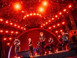 Tampil Memukau 60 Menit di Panggung Utama, Boyband Asal Jepang BE:FIRST Sukses Debut di LaLaLa Festival 2026