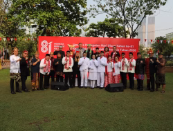 Sukses Jalankan Tugas, Tim Pengibar Bendera dan Petugas Upacara BRI Region 6 Tampil Penuh Dedikasi