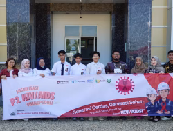 Wujudkan Generasi Sehat dan Produktif, SUCOFINDO Banjarmasin Gelar Sosialisasi HIV/AIDS