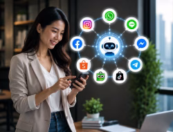 Tidak Hanya WhatsApp, Barantum Hadirkan AI Agent untuk Semua Channel