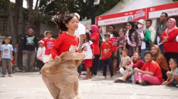 Semarak Merah Putih Kemerdekaan BRI Region 6, Warga Pasar Malaka Rorotan Antusias Ikuti Lomba 17-an