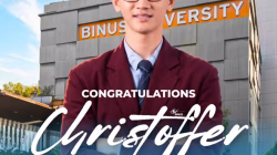 Mahasiswa BINUS UNIVERSITY Christoffer Edbert Tembus Top 3 Clash of Champions Season 3, Jadi Satu-satunya Wakil PTS