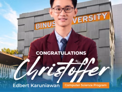 Mahasiswa BINUS UNIVERSITY Christoffer Edbert Tembus Top 3 Clash of Champions Season 3, Jadi Satu-satunya Wakil PTS