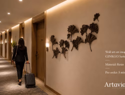 Tidak Setiap Dinding Hotel Butuh Wall Art