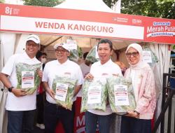 UMKM Binaan BRI Region 6 Antusias Ramaikan Festival Semarak Merah Putih di Pasar Malaka Rorotan