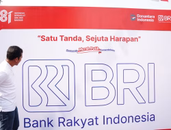 Semarak Merah Putih Kemerdekaan BRI Region 6 Diwarnai Aksi Kemanusiaan untuk Korban Gempa NTT