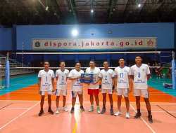 Area Kelapa Gading Raih Juara 3 Sportartcular BRI Region 6 Cabang Voli