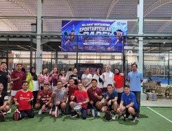 Sukses Digelar, Sportartcular BRI Region 6 Cabang Padel Hadirkan Semangat Sportivitas dan Kebersamaan