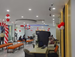 Sambut HUT ke-81 RI, BRI BO Cut Mutiah Semarakkan Kantor dengan Dekorasi Merah Putih