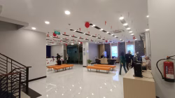 Sambut HUT ke-81 RI, BRI BO Pluit Semarakkan Kantor dengan Dekorasi Nuansa Merah Putih