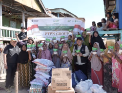PTPN Group Kirim 17 Ton Bantuan untuk Korban Bencana di NTT