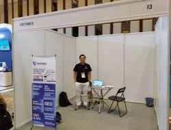 VRITIMES Kenalkan Pendekatan PR Modern untuk SEO dan AI Search di Indonesia Retail Summit & Expo 2026