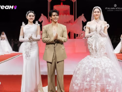 Do Long Membuka Babak Baru Fashion Bridal Lewat The Prime di Vietnam Wedding Week 2026