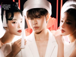 Luu Viet Anh Menghidupkan Memori Budaya dalam Kisah Bridal Kontemporer di Vietnam Wedding Week 2026