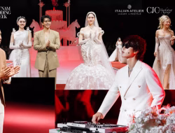 Empat Desainer, Empat Dunia Kreatif: Hari Pertama Vietnam Wedding Week 2026