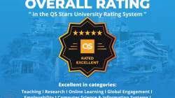 Makin Mendunia, BINUS University Pertahankan 5 Bintang dari QS Stars