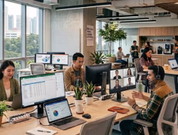 Internet Wifi Lambat Bisa Menghambat Bisnis, Begini Memilih WiFi Kantor Terbaik