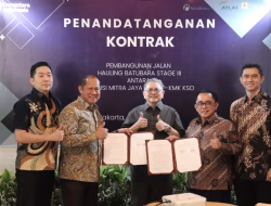 PTPP Raih Kontrak Pembangunan Jalan Hauling Batubara Stage III Senilai Rp970 Miliar