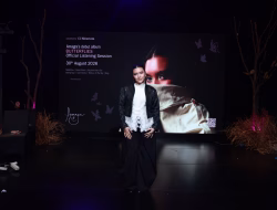 Kolaborasi Amagra Bersama Aminoto Kosin dan Irvnat Lewat Butterflies, Sebuah Perjalanan Emosi dalam Debut Album Terbaru