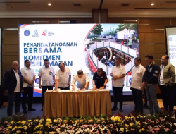 Pelanggan Nyaman, Pekerja Aman: PAM JAYA Perkuat Komitmen K3 Bersama Mitra Kerja