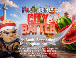 HeroPlay Luncurkan Fruit Ninja City Battle Merdeka Edition, Ajak Gamer Indonesia Bermain untuk Kotanya