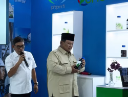 Perkuat Ketahanan Pangan dan Energi Nasional, Presiden Prabowo Tinjau Hilirisasi Bioetanol PTPN I (Persero), Subholding Perkebunan Nusantara