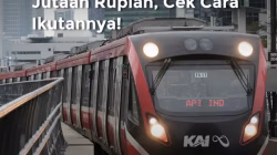Lomba Foto LRT Hadirkan Hadiah Menarik, Ini Syaratnya