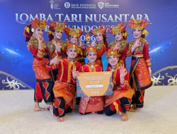 Tim Tari BRI Raih Juara 3 Lomba Tari Nusantara 2026 Bank Indonesia, Harumkan Nama Perusahaan Lewat Pelestarian Budaya