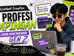 Bukan Content Creator, Ini Profesi Sampingan yang Diam-diam Digemari Gen Z